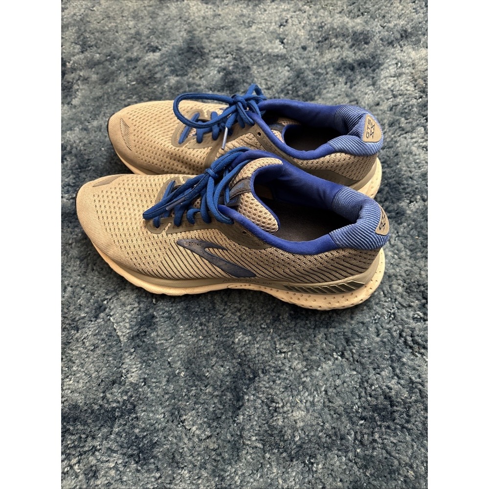 Brooks‎ Adrenaline GTX 20 Shoes Mens 8 Gray Running Athletic Training blem shoes